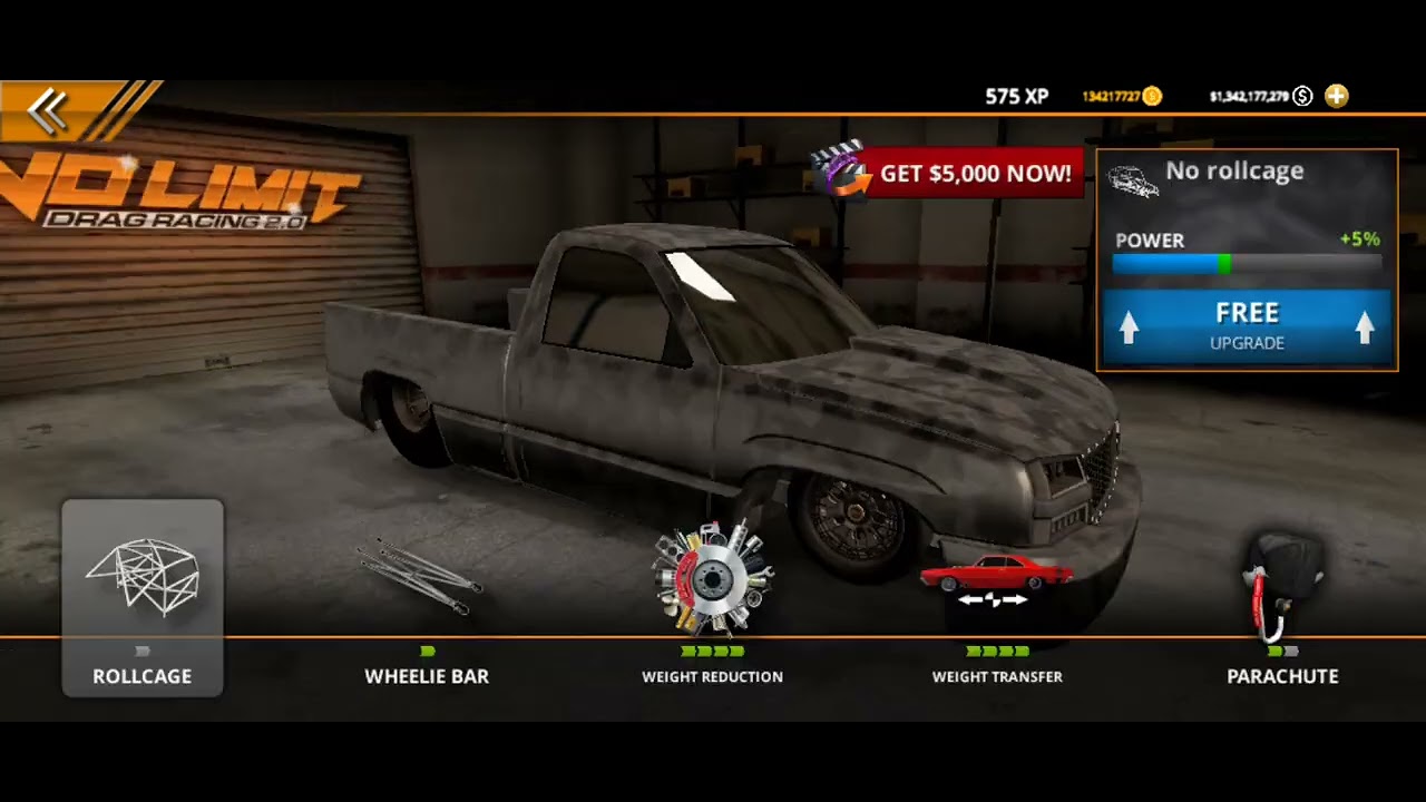5.5s Chevy cateye Tune -No Limit Drag Racing 2 #nolimit2 