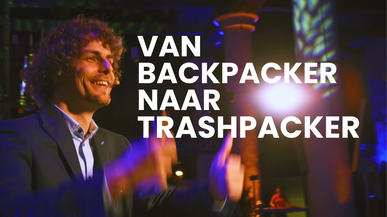 Tijmen Sissing (Trashpacker) &ndash; Keynote Spreker & Gedragsadviseur Duurzaamheid