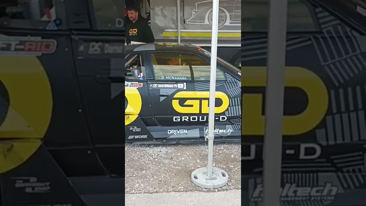 Irish open drift championship 2022 rd 1 watergrasshill/Darren macnama pro car v8