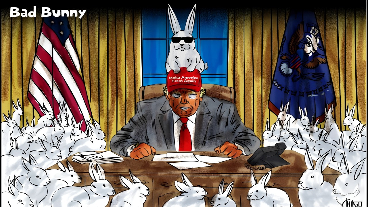 Hilarious Trump Satire & Funny American Political Cartoon | Daily United States Humor | FEB 10