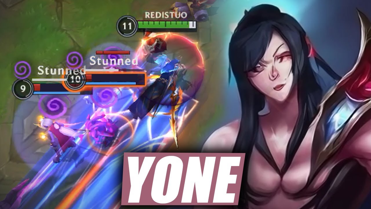 Wild Rift Yone Still Strong Jungle in Season 11 (Build & Runes)