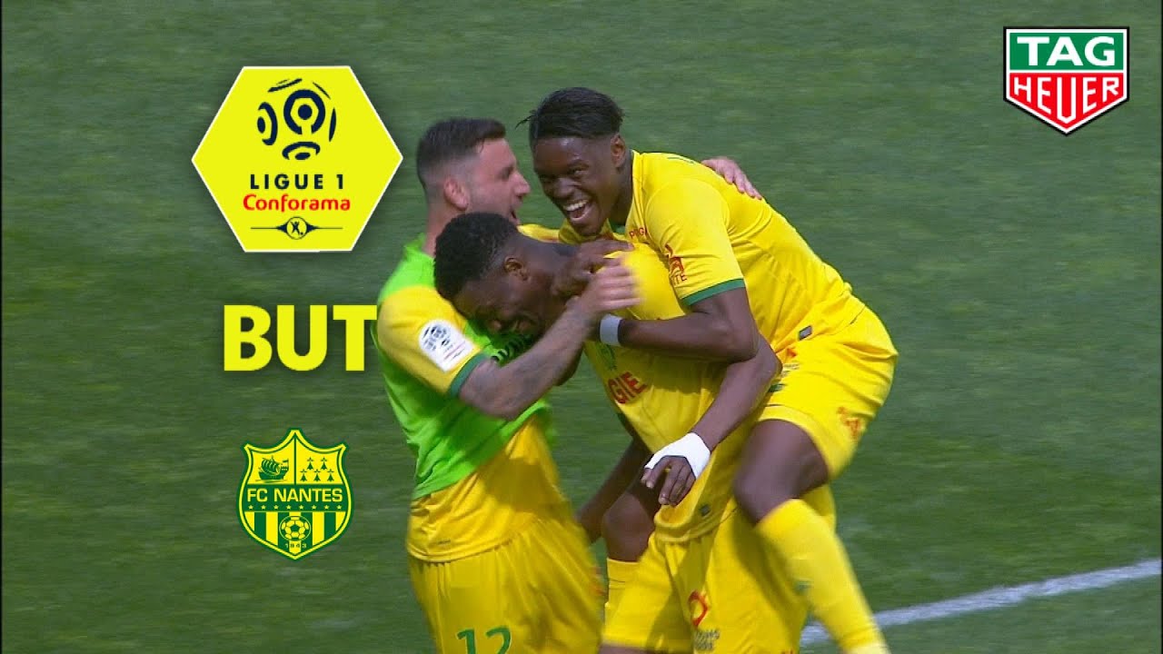 But Kalifa COULIBALY (55') / FC Nantes - Amiens SC (3-2)  (FCN-ASC)/ 2018-19