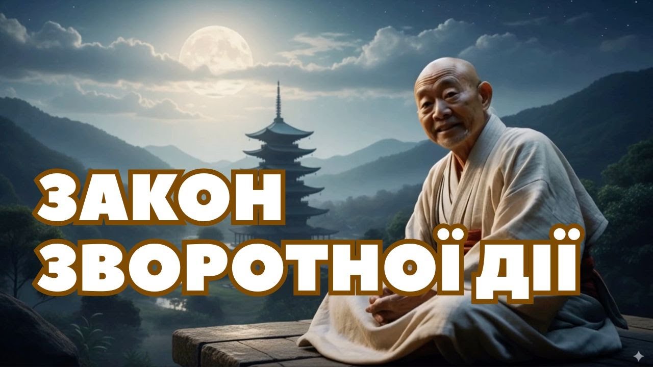 Чому все віддаляється, коли ти за цим женешся (Закон Лао-цзи)