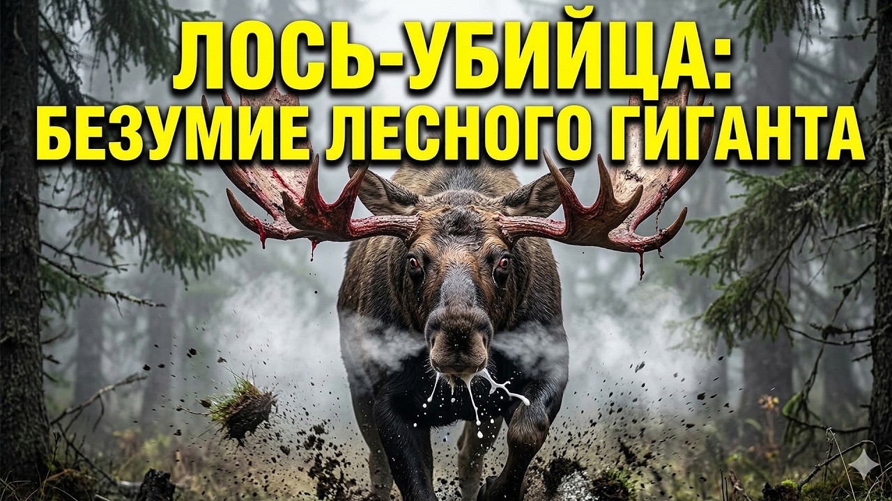 БЕЗУМИЕ великана: Почему 600 кг ярости атакуют даже ТОВАРНЫЙ поезд?