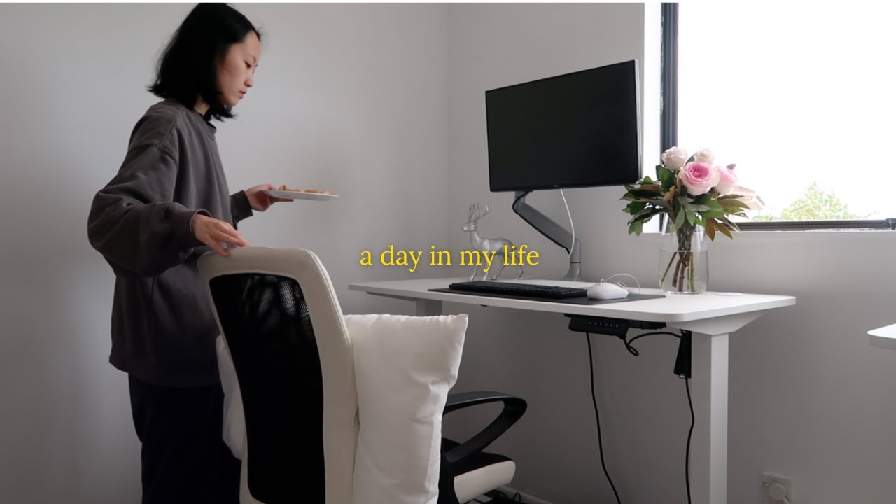 A day in my life in Auckland New Zealand Working From Home