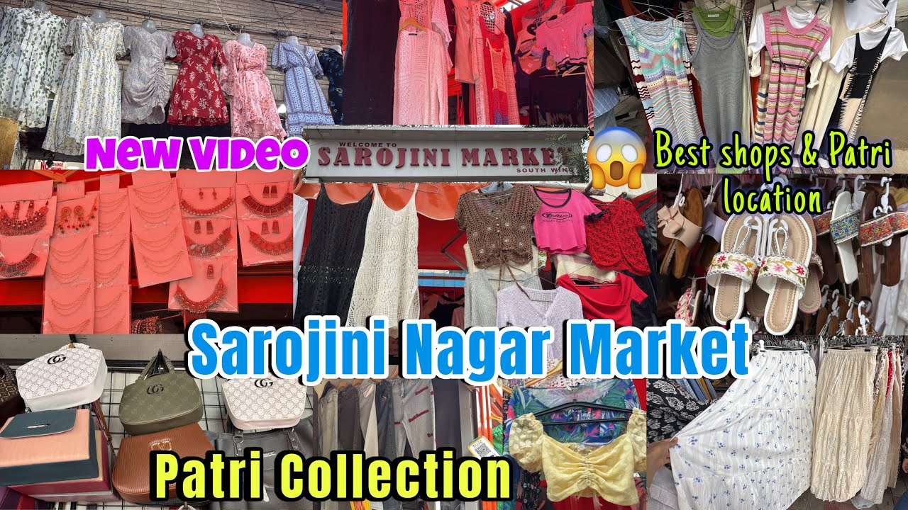 Sarojini Nagar Market Delhi | Latest Collection with Shop number 2026 | Jasmine kaur #sarojininagar 