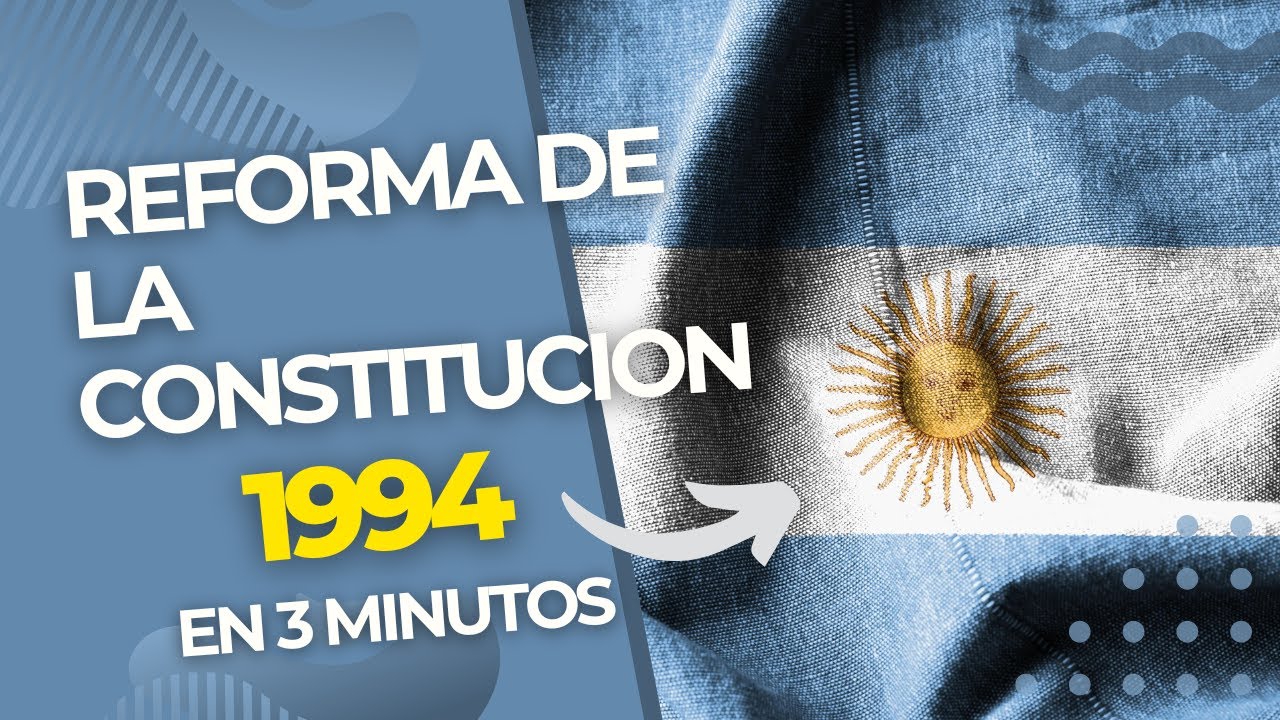 La Reforma Constitucional de 1994