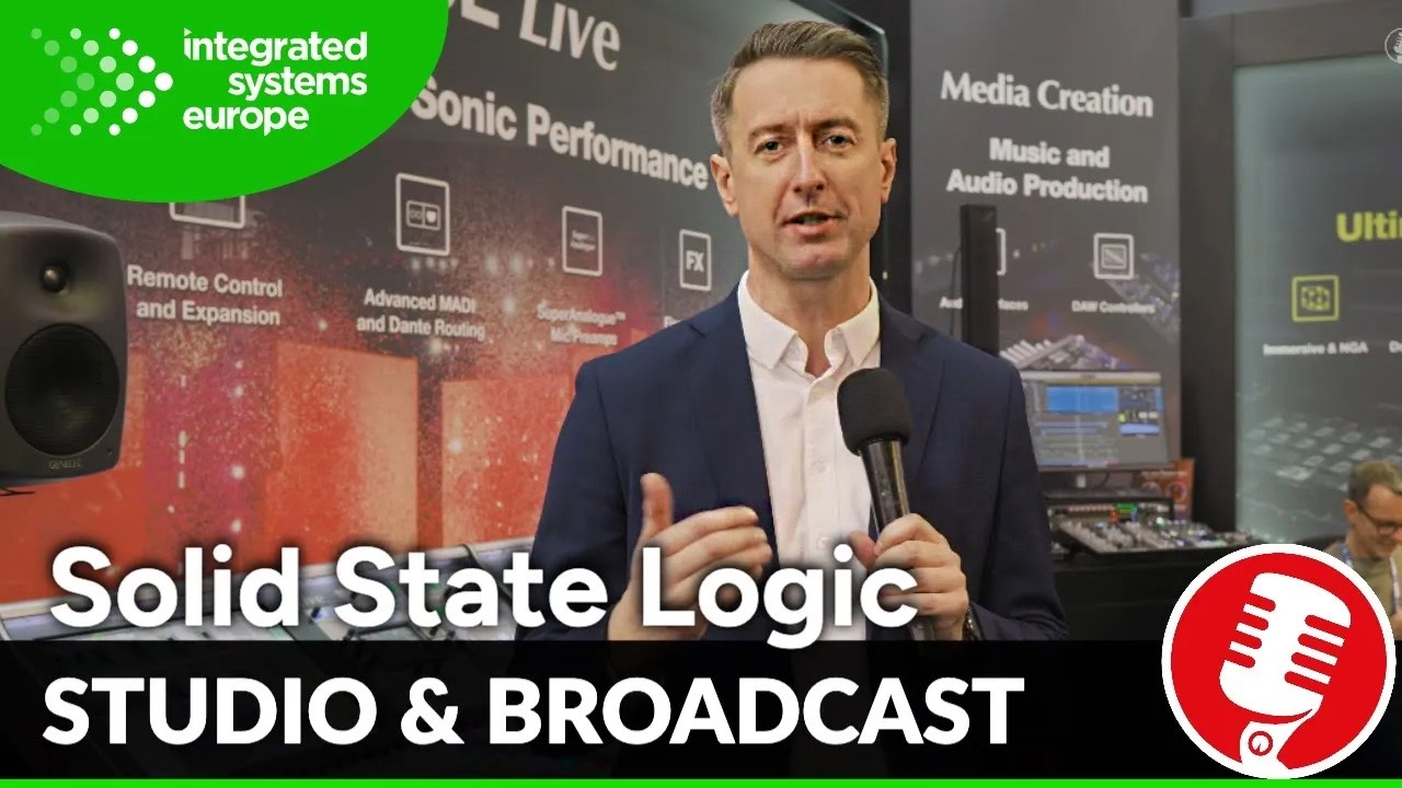 Solid State Logic (SSL) – nowości ISE 2026 | SSL Live, System T, UMD 192, SSL 18