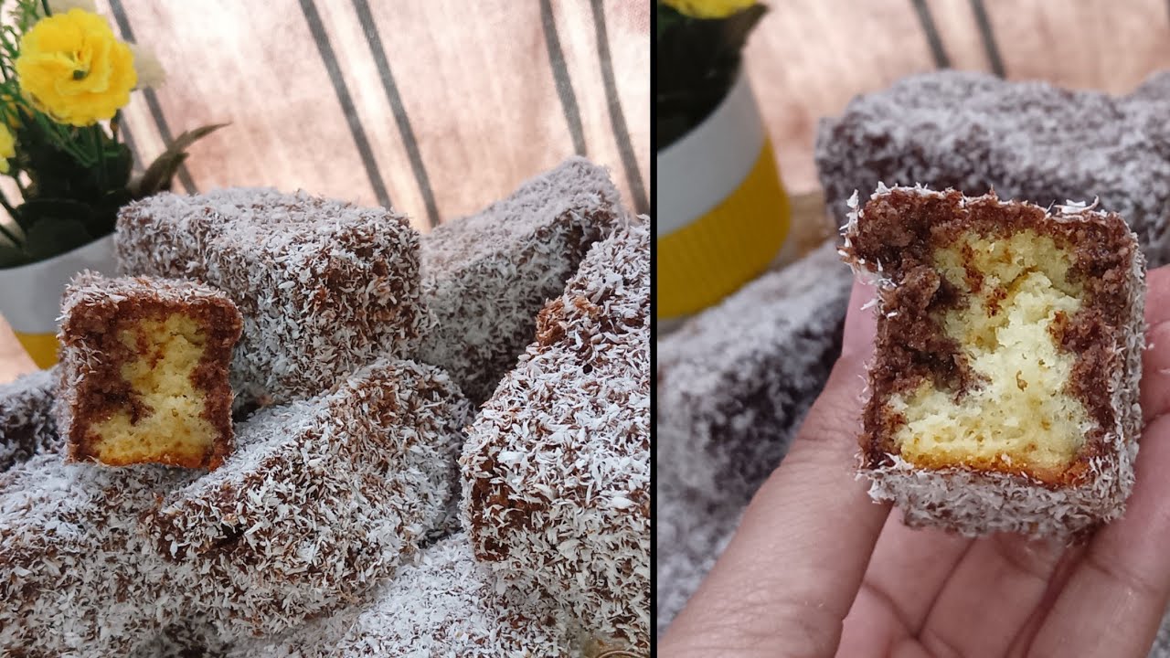حلوة ساندو ..حلوة الزمن الجميل 😍 وصفة سهلة وتقطع كمية كبيرة