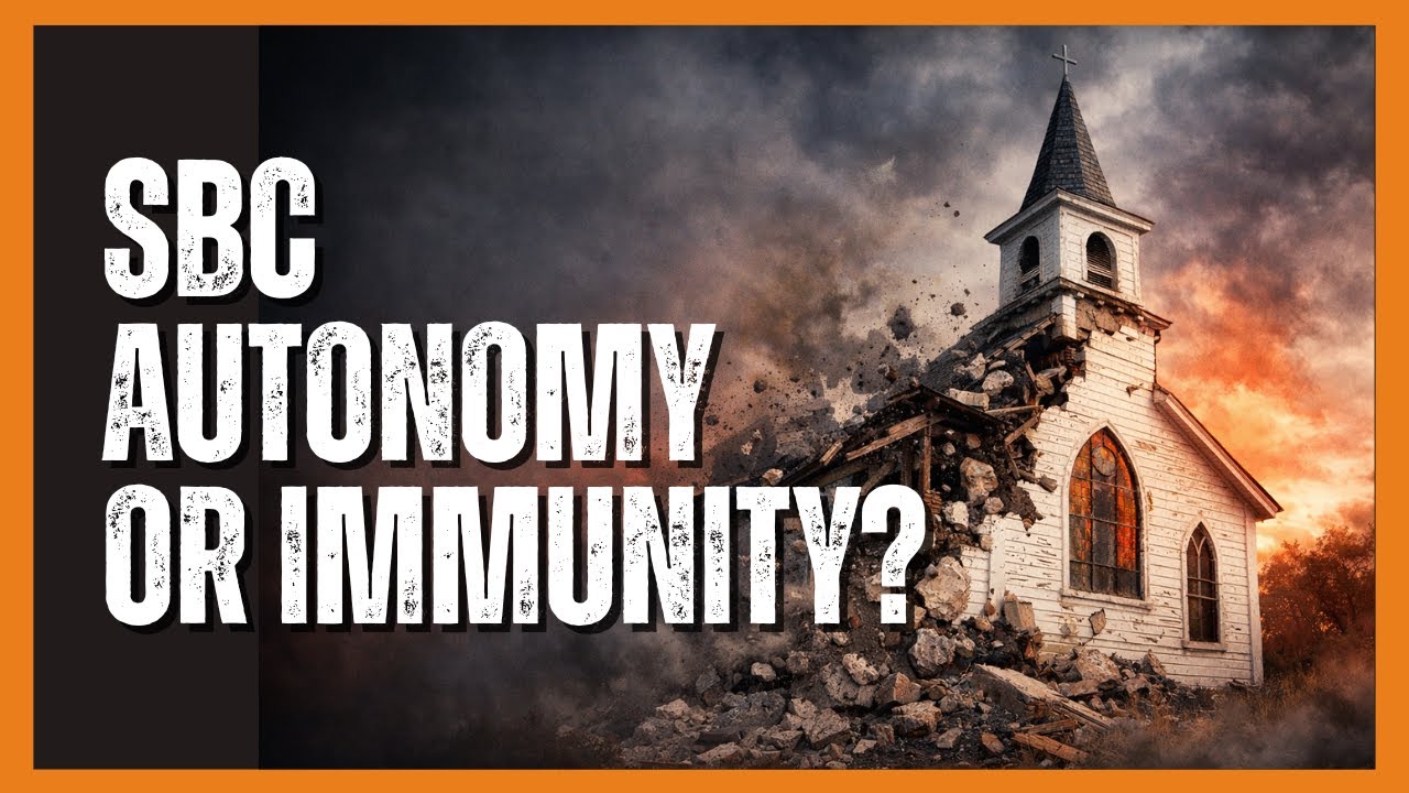 🔴 SBC Religious Liberty Crisis? What It Means for SBC Churches