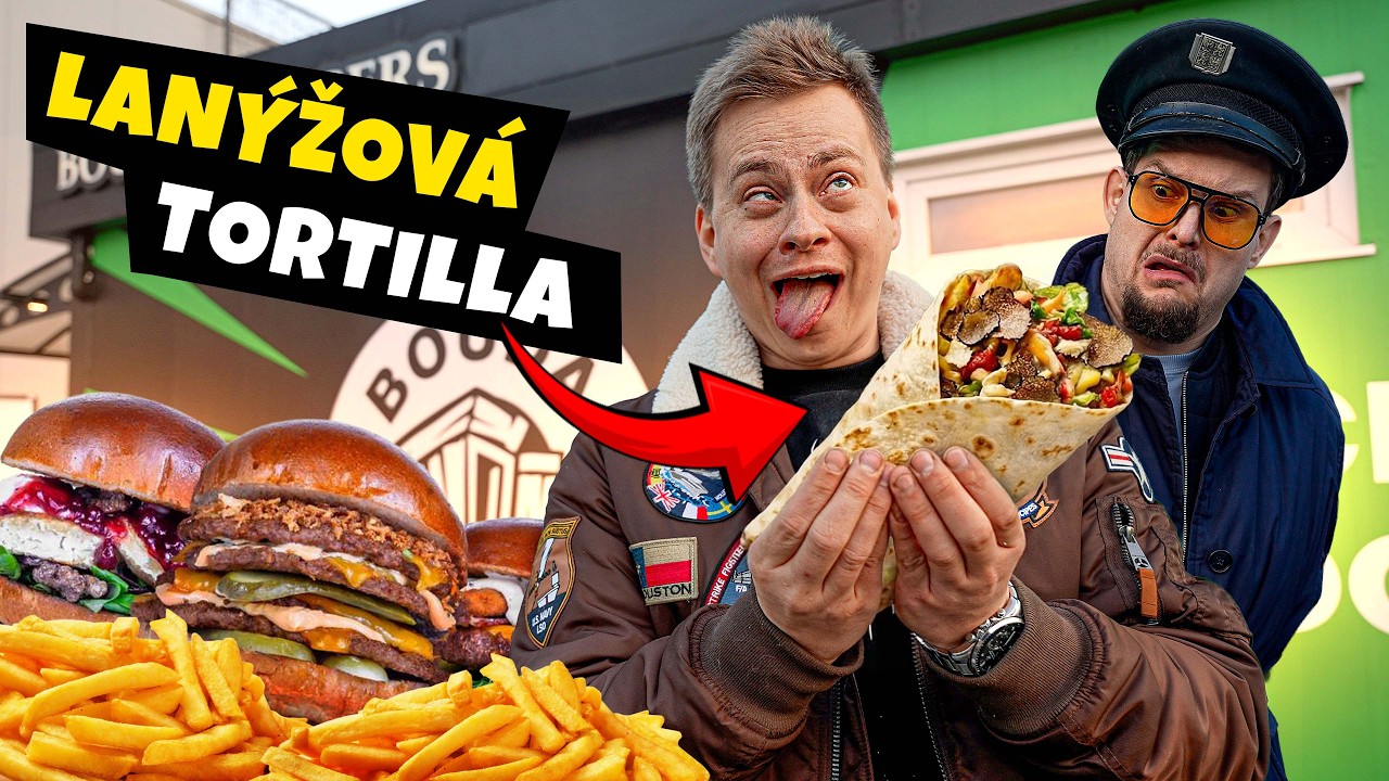 Lanýžová tortilla? Příjemné Překvapení z Budějovic / jdeme sr*t 53