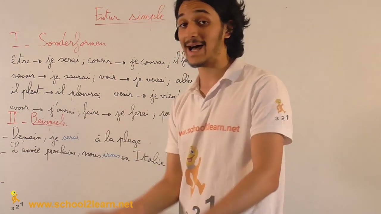 Futur simple: Sonderformen