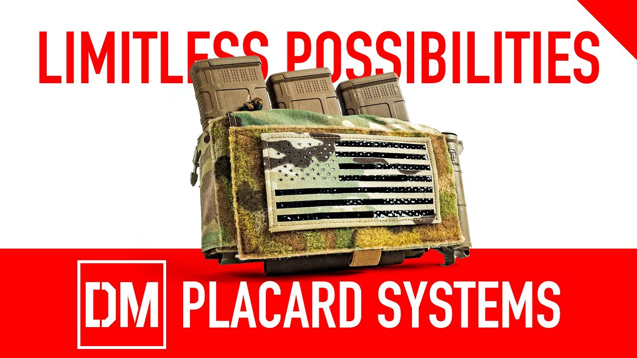 DM Placard Systems | Limitless Possibilities