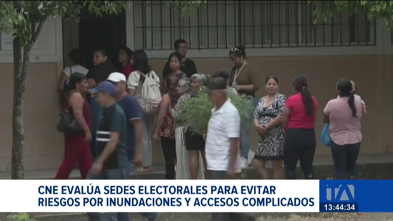 #ENVIVO | Noticiero de Ecuador, Emisi&oacute;n Central