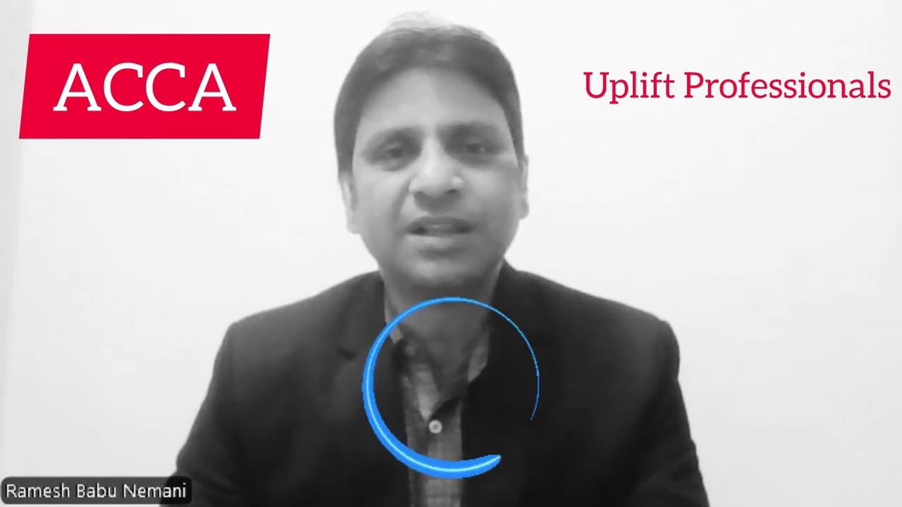 Why ACCA? Why ACCA with Uplift Professionals?