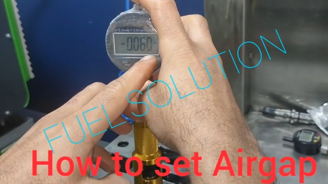 0445120398 | How to Repair CRIN Injectors | bs4 injector repairing | Bosch CRIN Injector Repairing