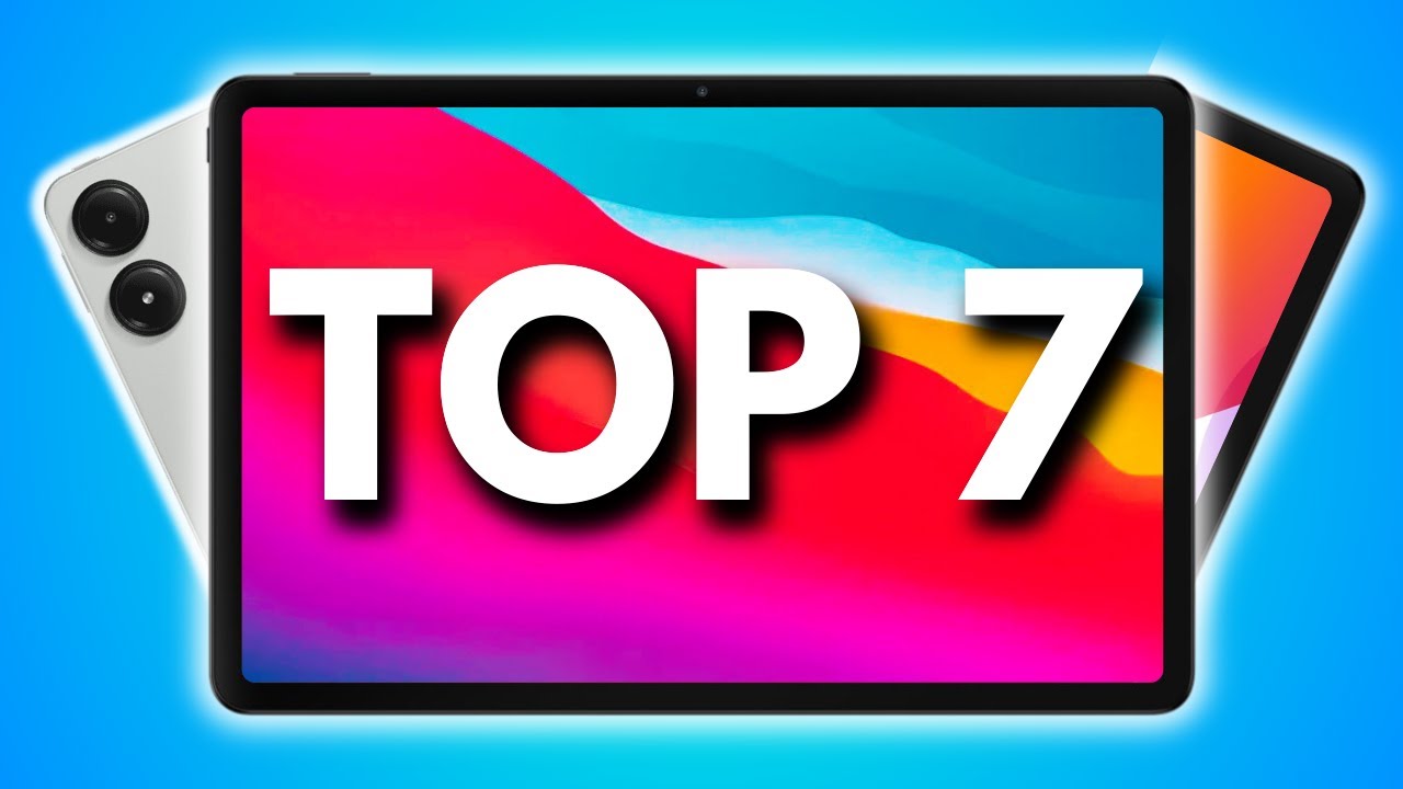 MEJORES TABLETS CALIDAD PRECIO 2025 | TOP 7 MEJORES TABLETS 2025