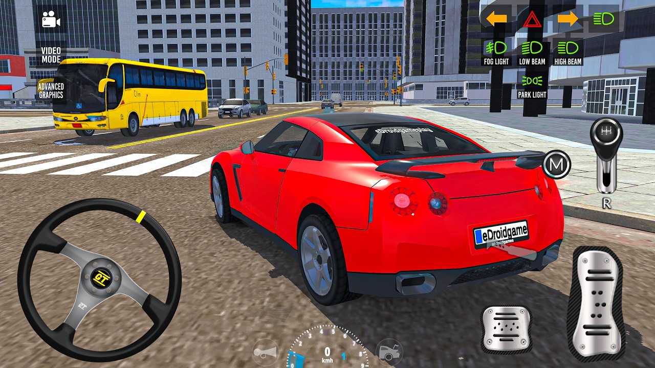 Extreme Car Traffic Driving 2026: Realistic Car Racing Roads & Parking XUV - android gameplay