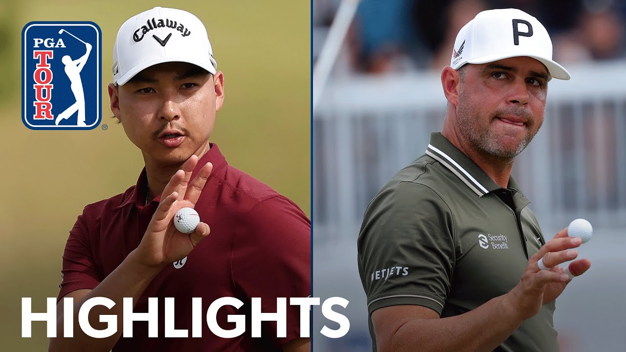 PGA TOUR Highlights | Round 2 | Texas Children's Houston Open | 2026