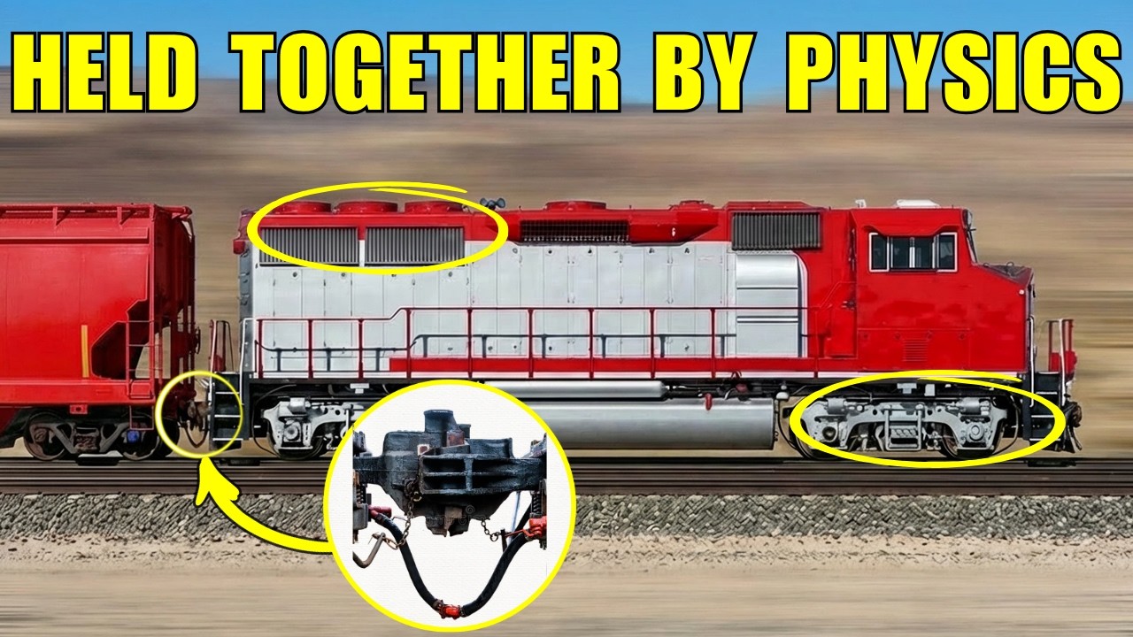 Why a 20,000 Ton Train Doesn't Destroy Itself