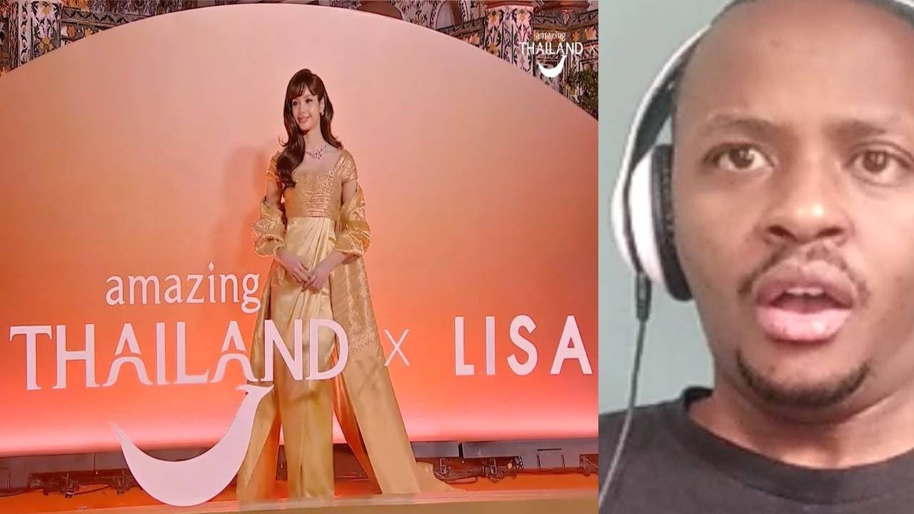 LISA дефилирует по подиуму на презентации коллекции Amazing Thailand x LISA | Реакция посла бренд...