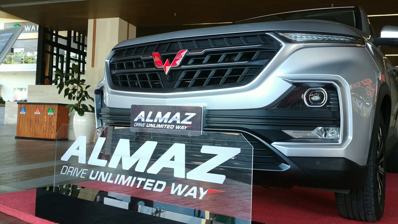 Hadir di Sidewalk Jimbaran, Bali!! Wuling Almaz