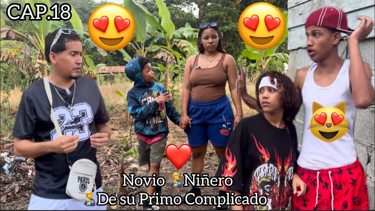 Darianny y Su Novio de Niñero👨‍🍼De su Primo Complicado CAPÍTULO 18
