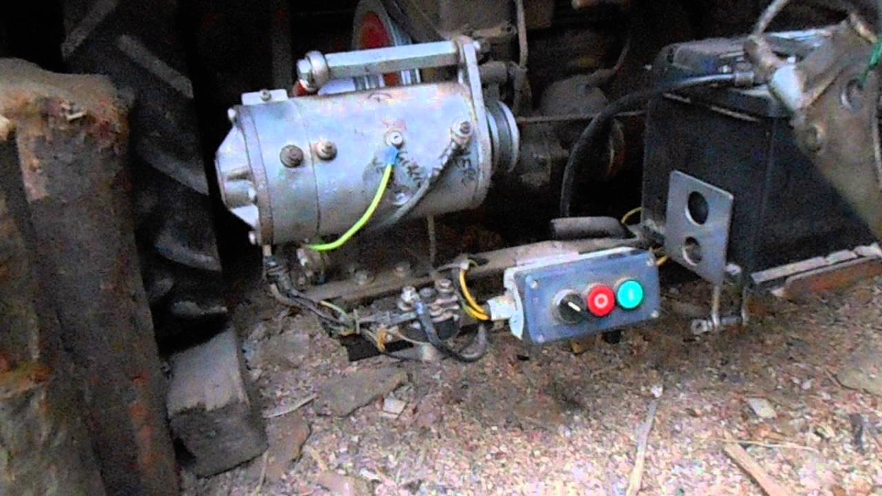 avviamento elettrico bcs