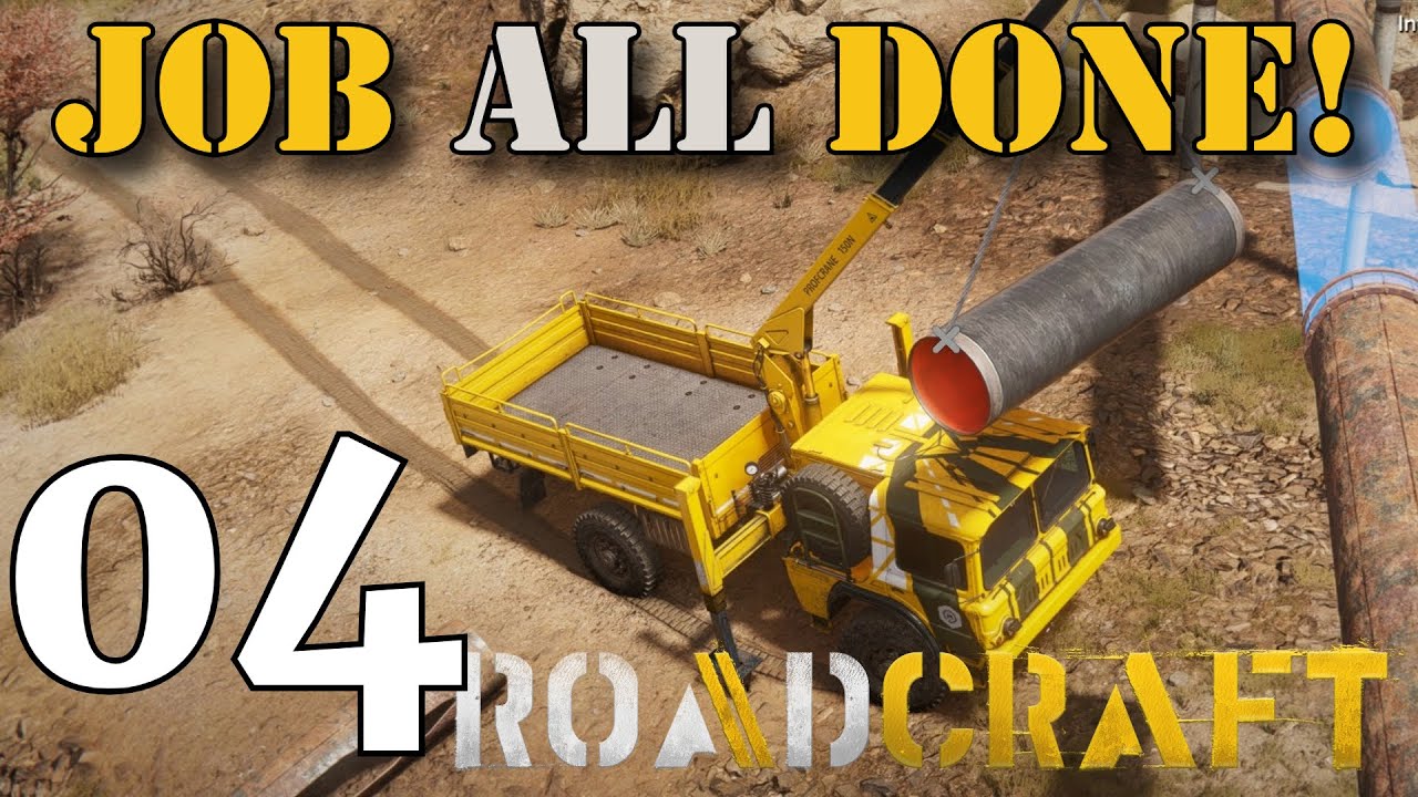 RoadCraft - Aftermath - Part 3 - Finishing the Last of Aftermath