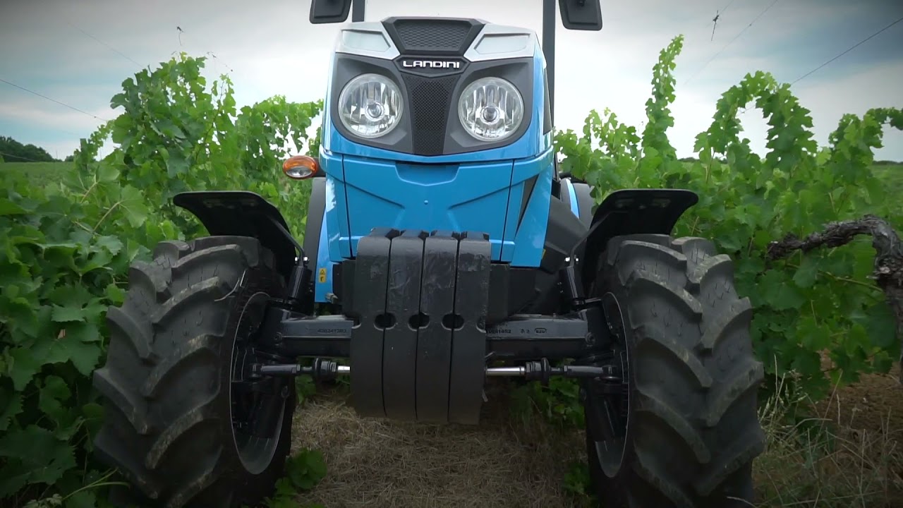 Landini tractors at work - Serie MISTRAL2 - New