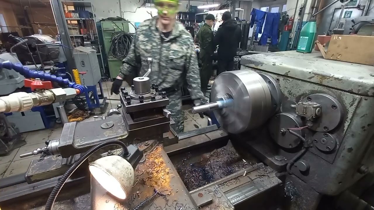 Немного токарки праздники закончились