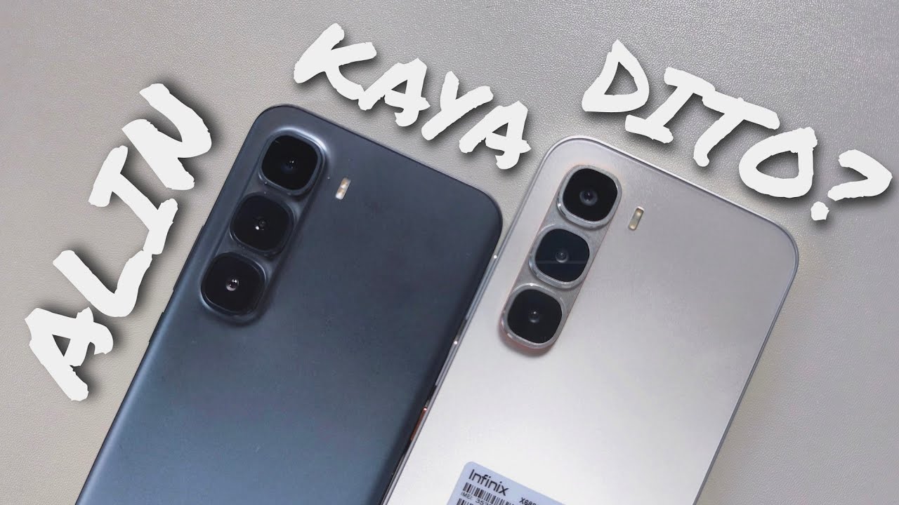 INFINIX HOT 60 PRO VS INFINIX HOT 60 PRO PLUS | ALIN MAS OKAY?