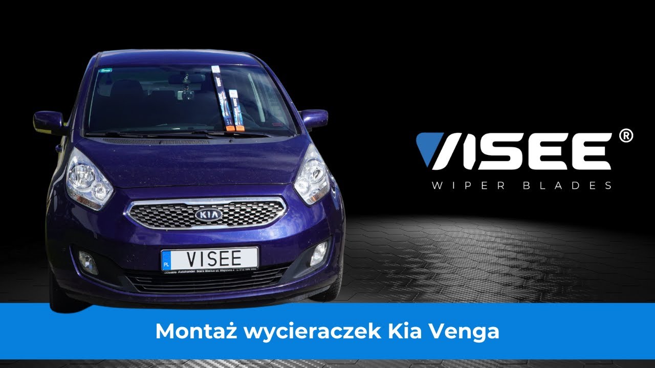 Wymiana wycieraczek w Kia Venga | VISEE AQUATEC SV-C