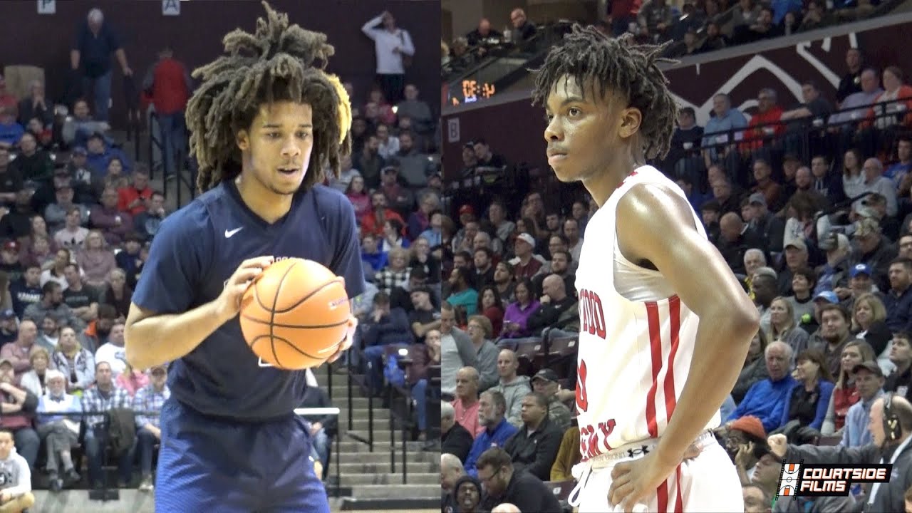 Darius Garland vs Tyger Campbell Back In HS!