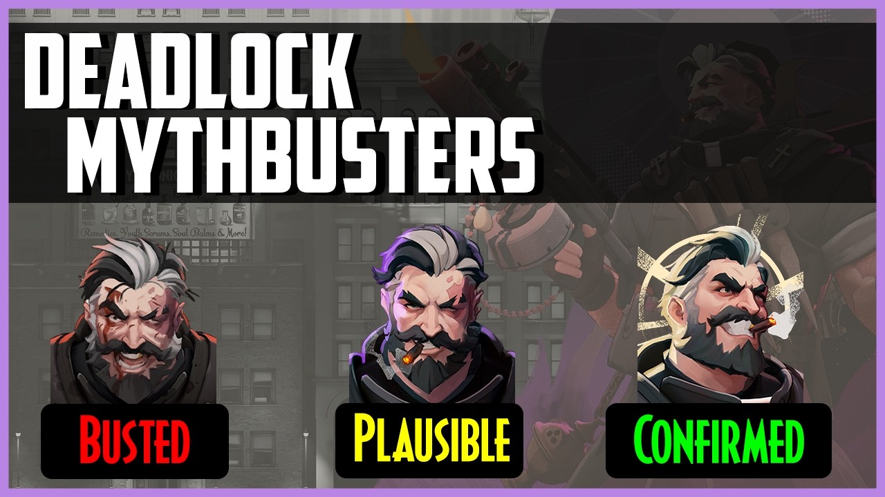 Deadlock Mythbusters | Venator Edition | EP3