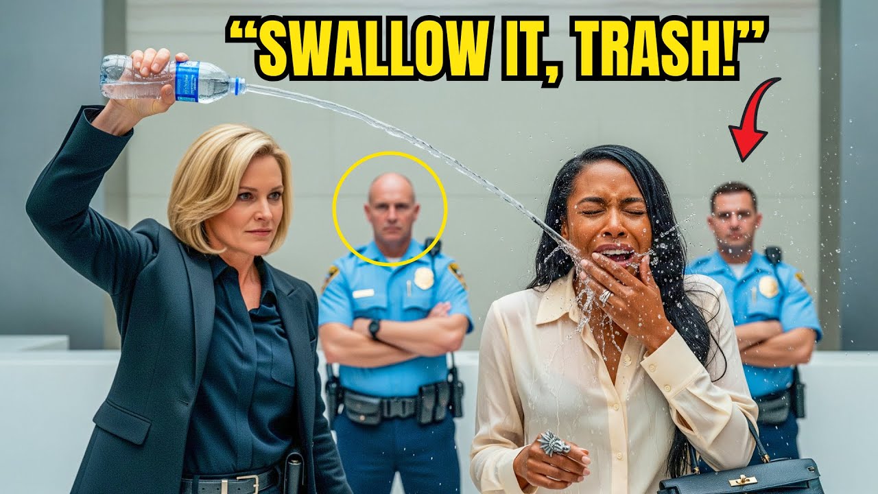 White Manager Poured Water on Black Woman No Reason — Minutes Later, Her CEO Husband Fired Them All!