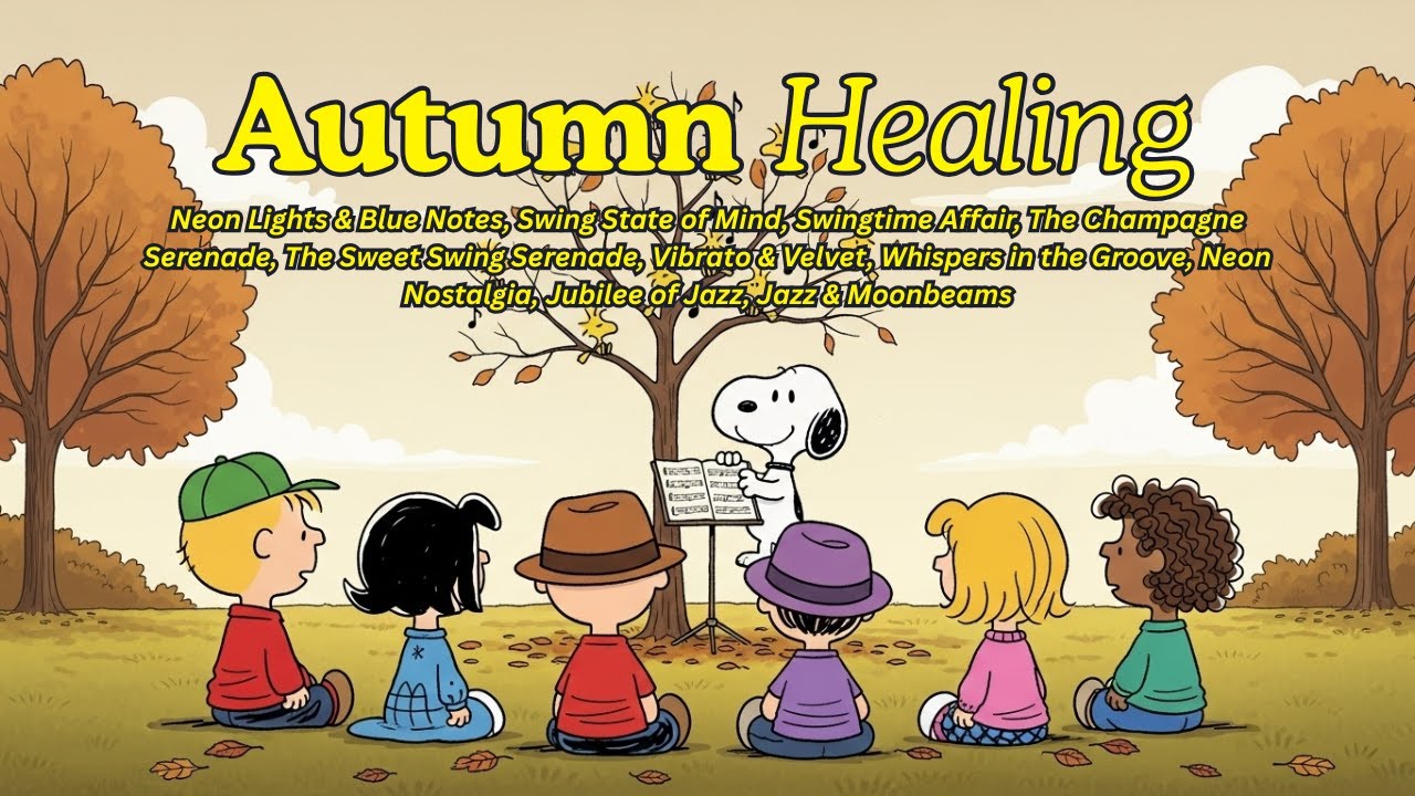 The Morning Jazz Playlist with Snoopy - Relaxing Tunes to Start Your Bright Day by Jazzy