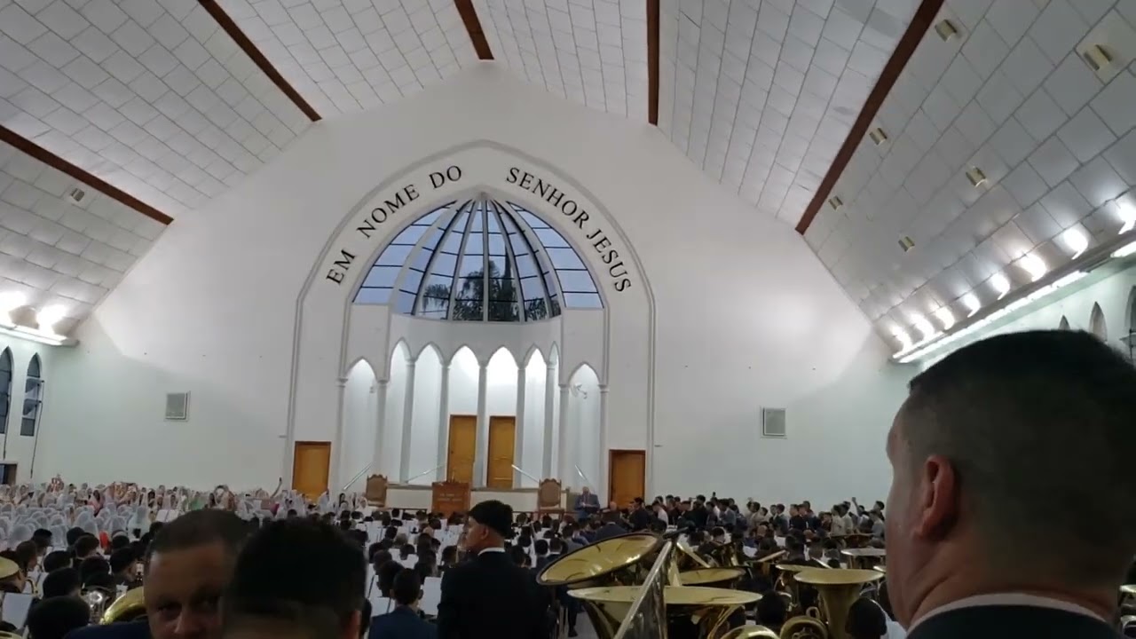 HINO 204 S&Oacute; JESUS AMIGO VERDADEIRO -  ENSAIO CABRE&Uacute;VA 24-09-2023