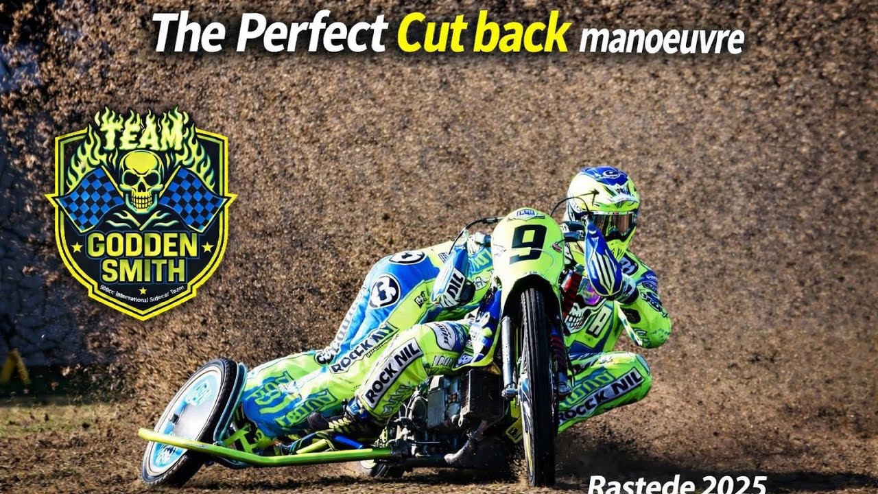 Racing shapes and the perfect cut back! 