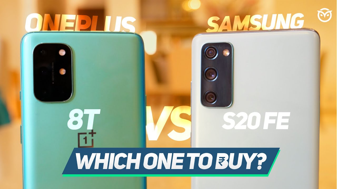 Samsung S20 FE vs Oneplus 8T Hindi Comparison | Camera Test | Speed Test | Detailed Pros & Cons