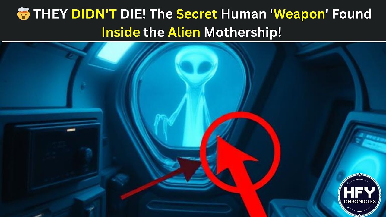 What REALLY Happens Inside an Alien Spaceship