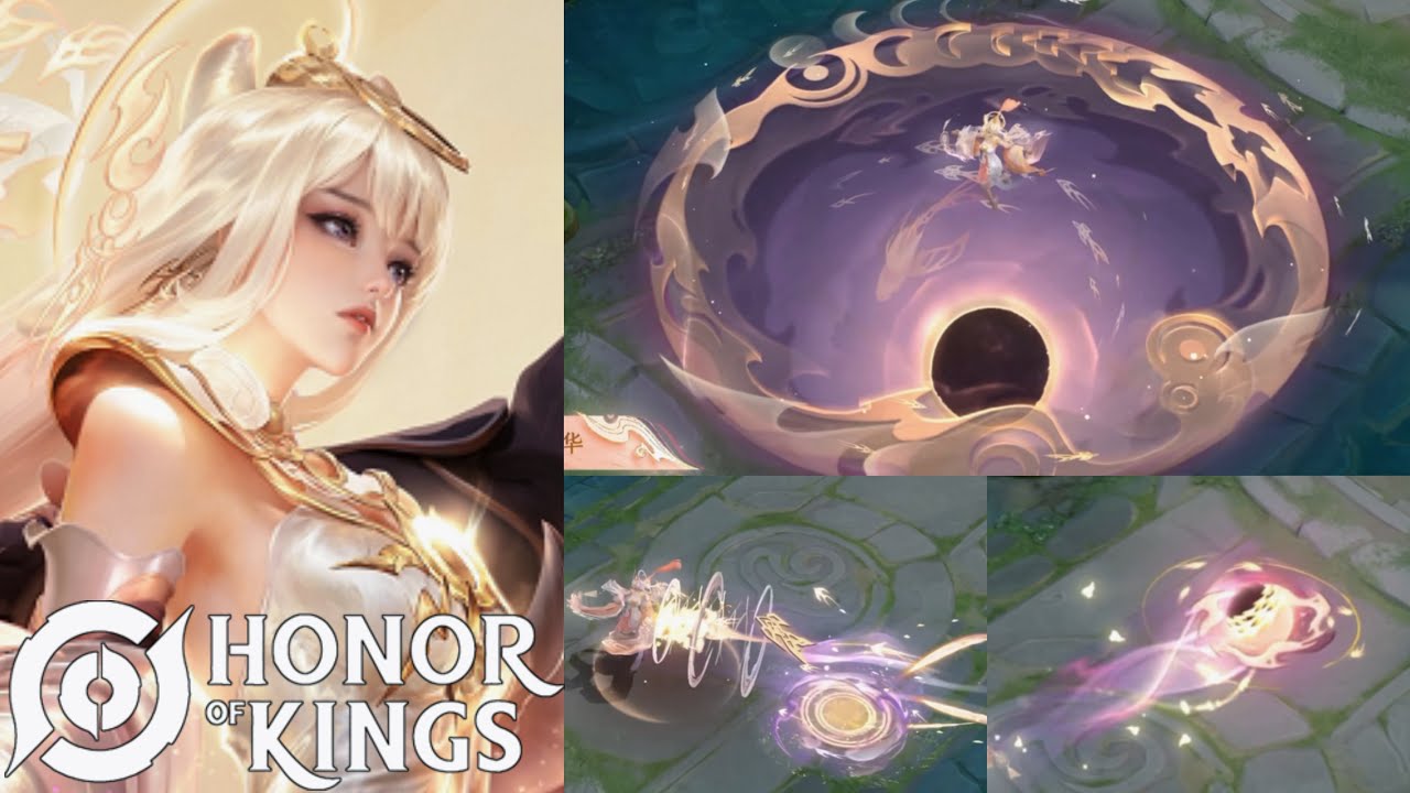 Honor of Kings(Diao Chan) Nova skin para o Dia dos Namorados｜New skin for Valentine's Day