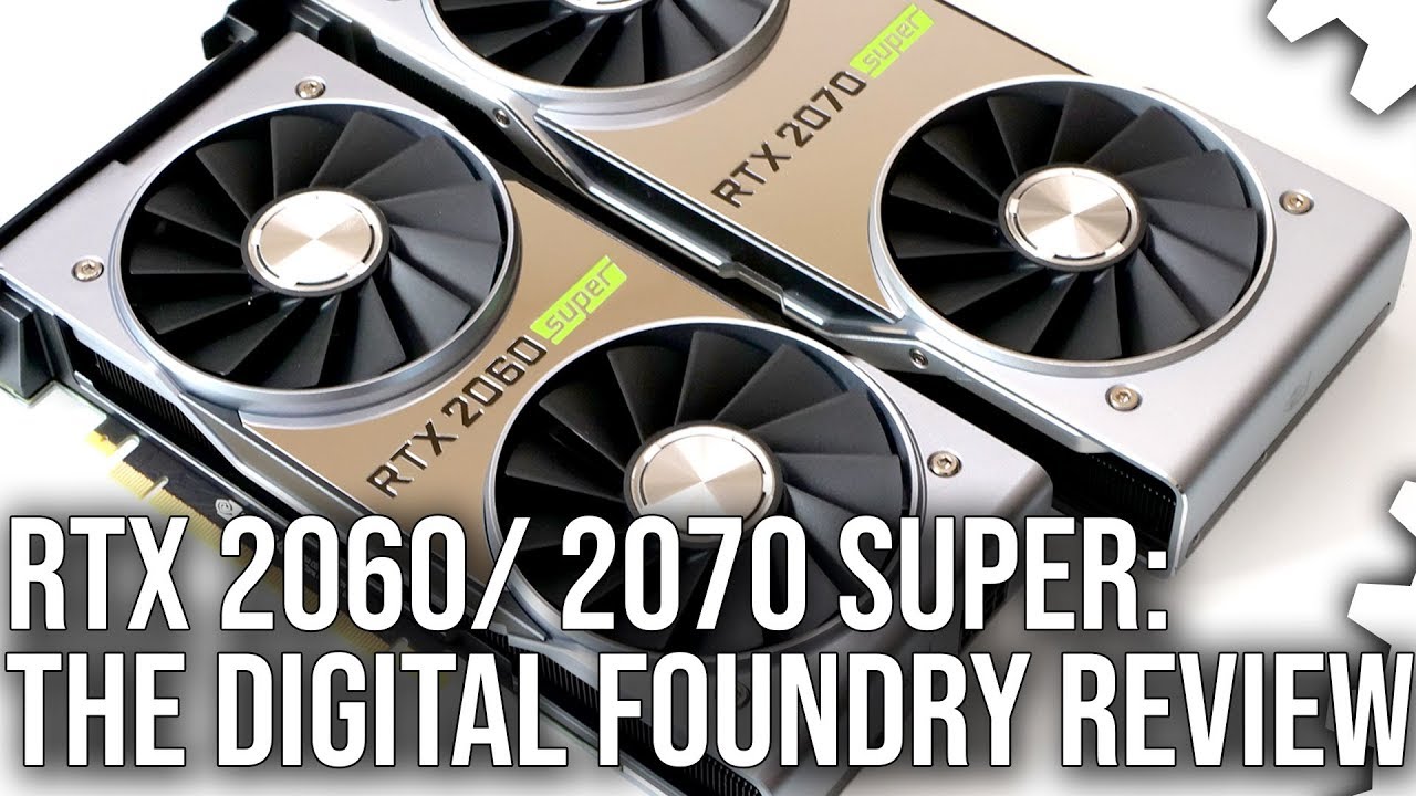 Nvidia RTX 2060 Super/ RTX 2070 Super Review! Bringing The Battle To Navi!