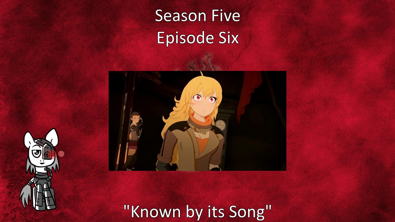 Blind Reaction -- RWBY, Season 5, Episode 6