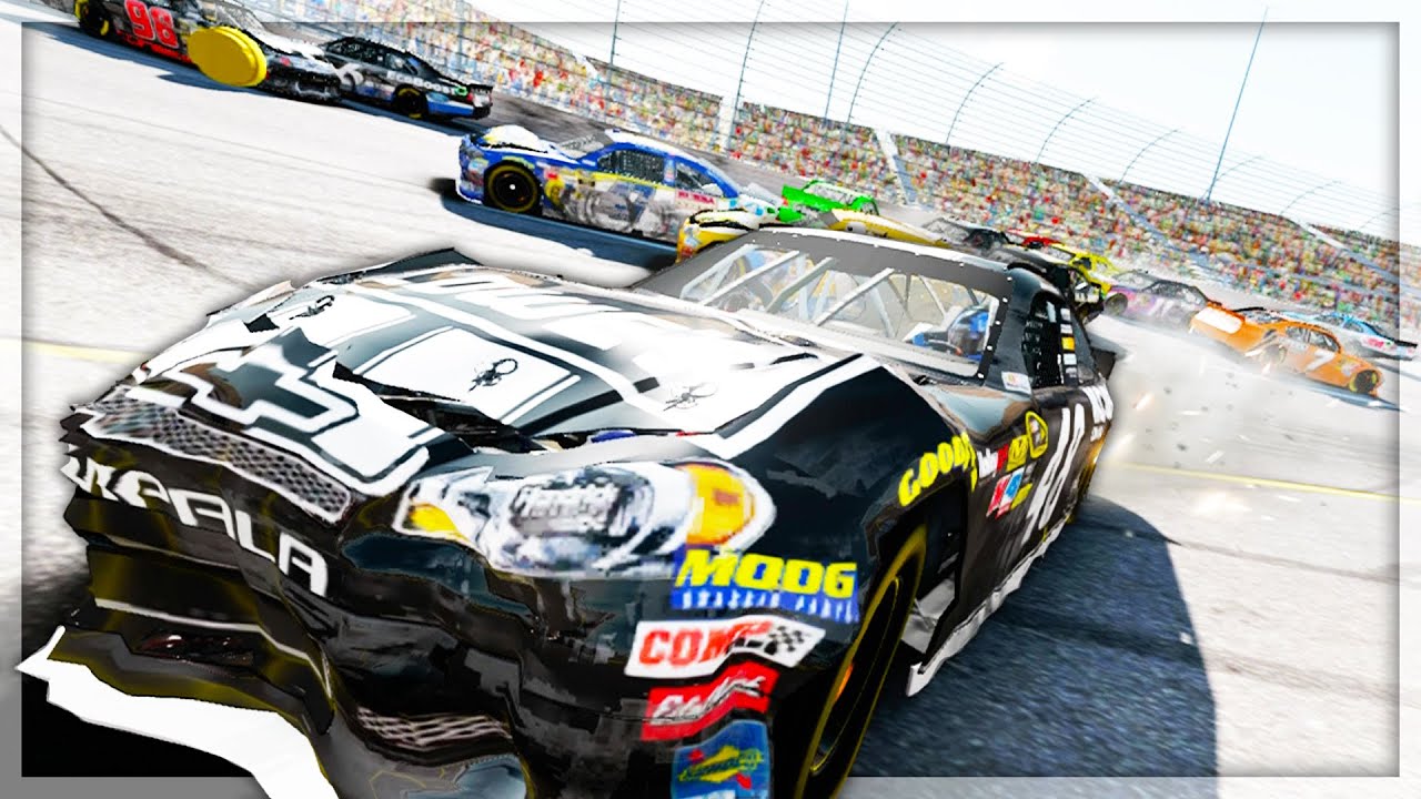 RICHMOND IS PURE INSANITY! // NASCAR Inside Line Eliminator Racing