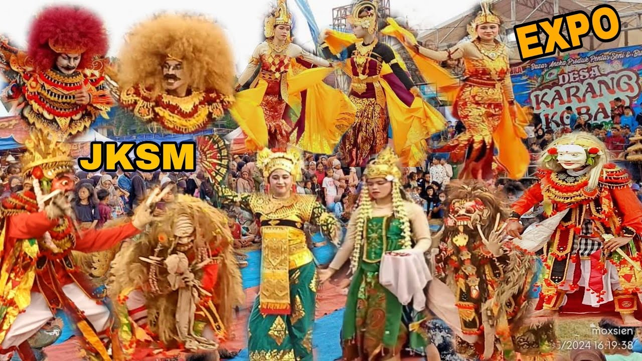 WAROK JKSM DESA SUWIDAK MANTAB BIKIN HEBOH EXPO KARANGKOBAR