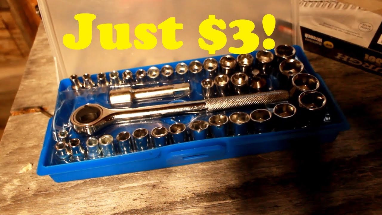 Testing Worlds Cheapest Ratchet Set ($3.99)