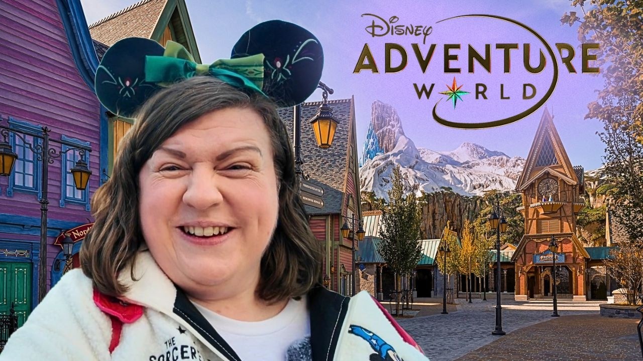 World of Frozen Disneyland Paris FIRST IMPRESSIONS! Full Tour, New Merch & Vegan Food!