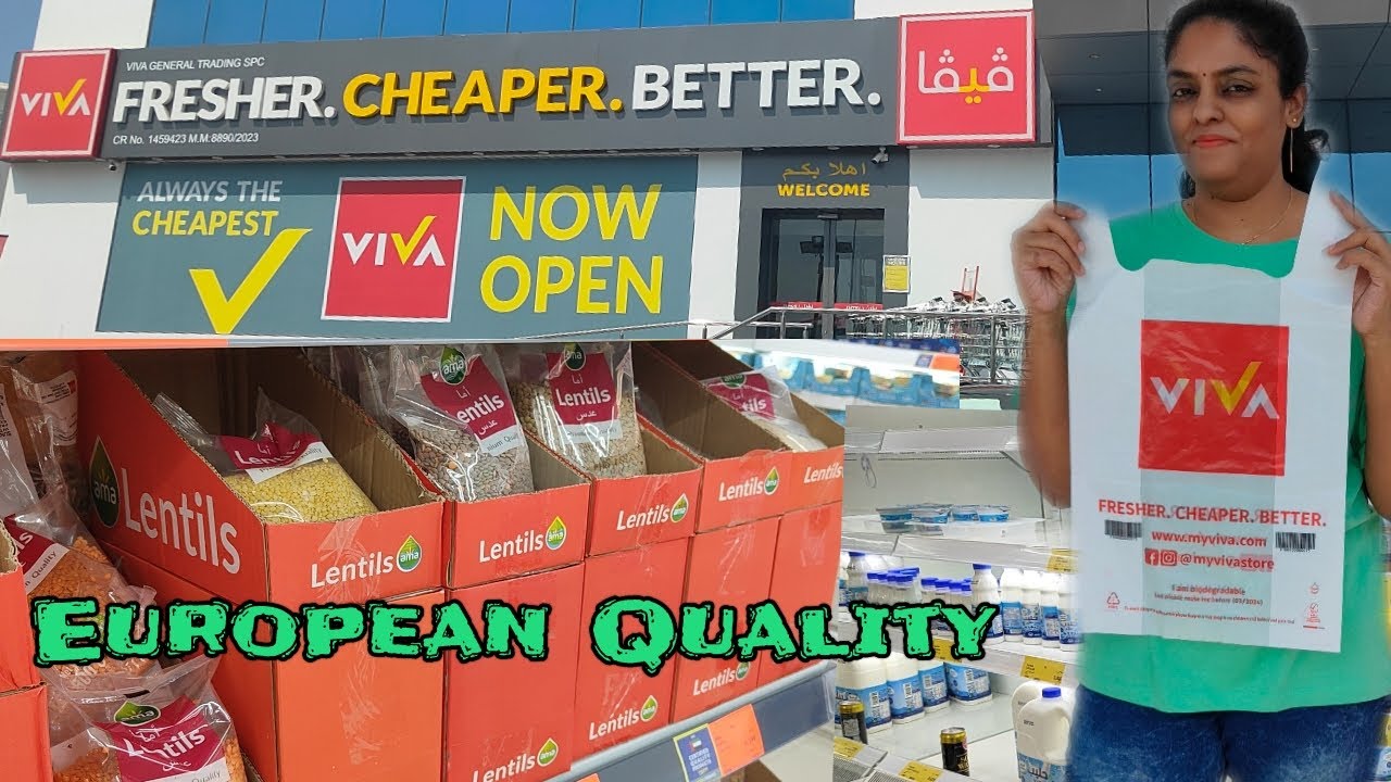 😍 New Enterprise Opened ¦| Viva Store ¦| Fresh products at Cheaper Prices ¦| Azaiba, Muscat ¦| Oman