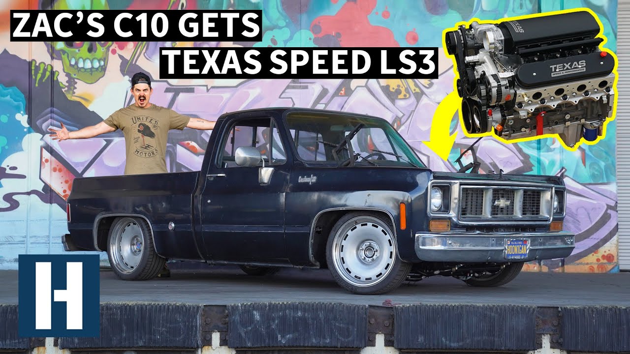 669hp and a Bench Seat? Boomhauer Gets Sketchy Fast!